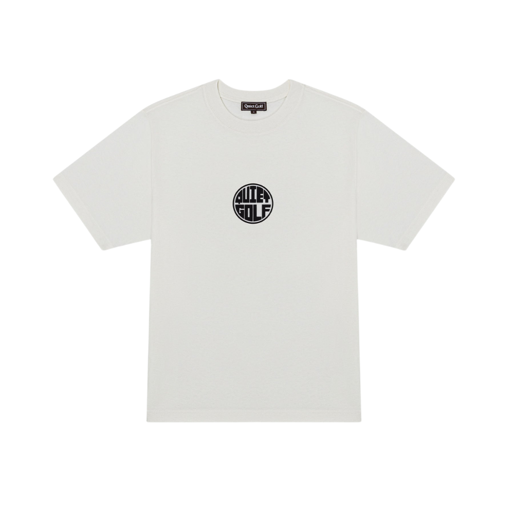 QUIET GOLF - QUIET GOLF Men's Cosmos T-shirt - The Agora Bangkok